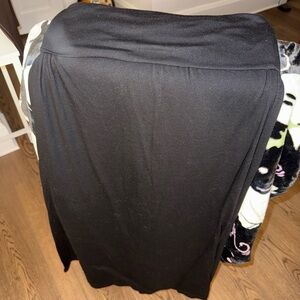 Mossimo Supply Co. Classic Black Skirt